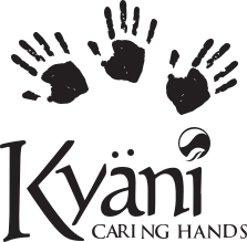 Kyani hands logo